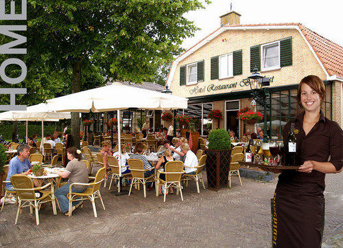 Hotel Restaurant Boschlust Oudemirdum Exterior foto