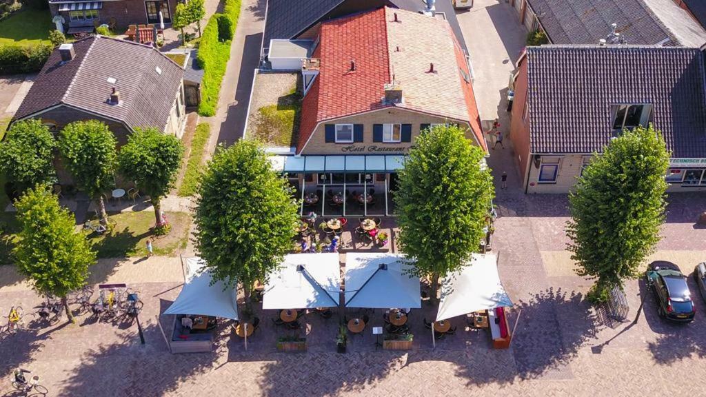 Hotel Restaurant Boschlust Oudemirdum Exterior foto